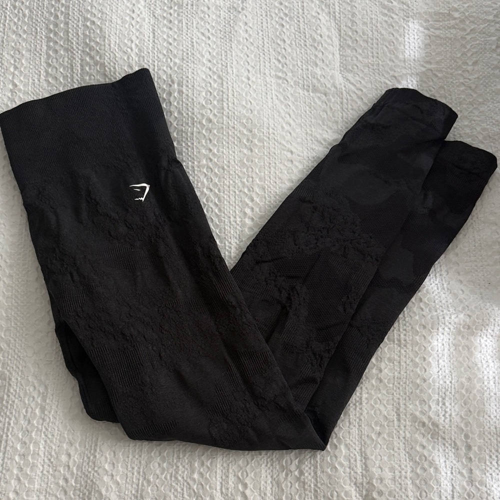 Gymshark Leggings with Logo